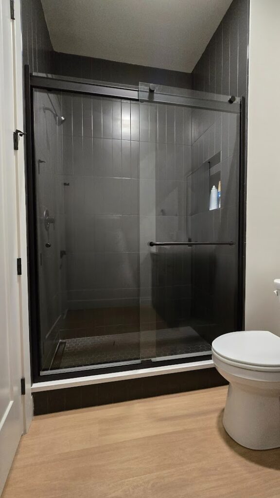 Modern Sliding Shower Door