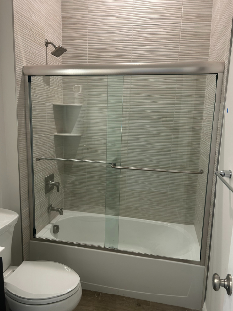 Sliding Shower Door